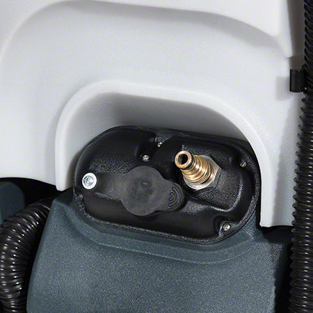 Advance SC2000 X20D Micro Rider Scrubber w/EcoFlex - 20" Disc Floor Cleaner