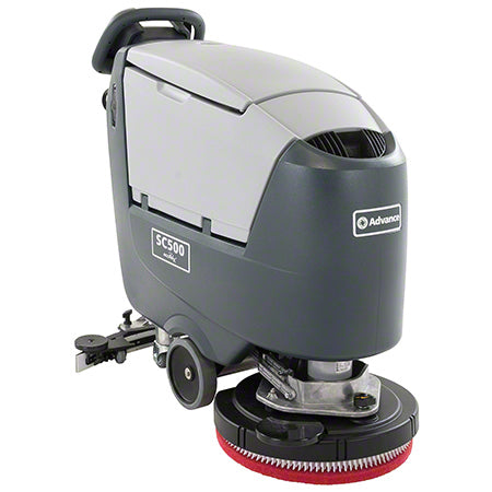 Advance SC500 Walk-Behind Scrubber 20 Inch Commercial Floor Cleaning Machine