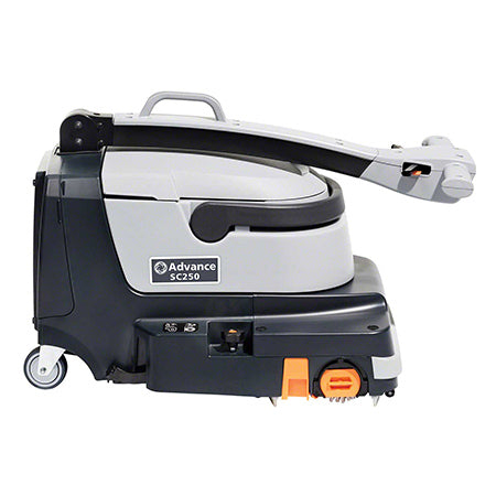 Advance SC250 Battery Scrubber w/Fast Charger - 13.5", 7.8 AH Lithium