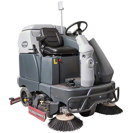 Advance SC6500 Rider Scrubber Commercial Floor Cleaning Machine for Industrial Use