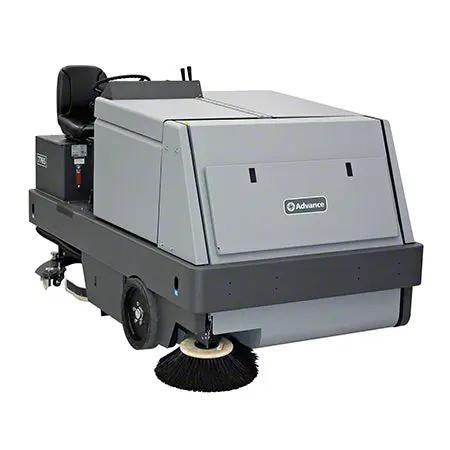 Advance 7765 Rider Sweeper Scrubber - LP Advance