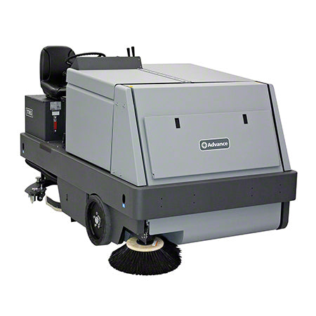 Advance 7765 Rider Sweeper Scrubber - LP
