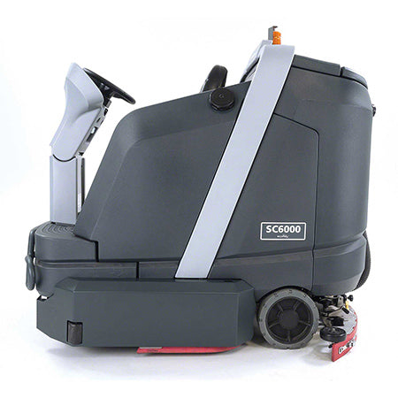 Advance SC6000 Rider Scrubber - Industrial Commercial Floor Cleaning Machine