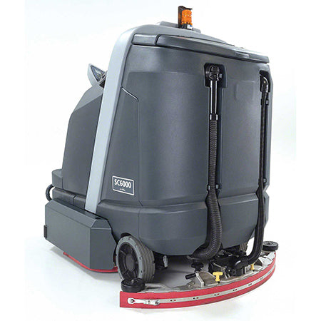 Advance SC6000 Rider Scrubber - Industrial Commercial Floor Cleaning Machine