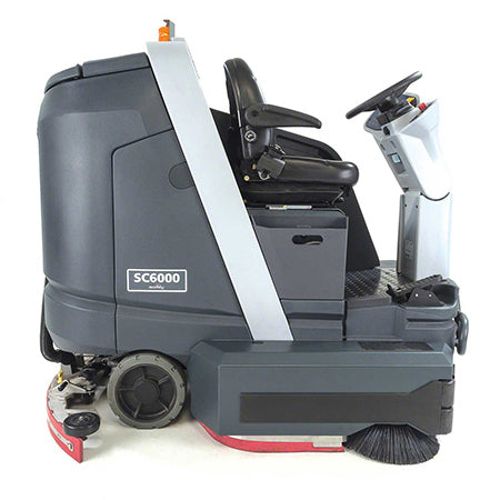 Advance SC6000 Rider Scrubber - Industrial Commercial Floor Cleaning Machine