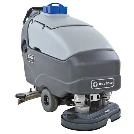 Advance SC750 Walk-Behind Scrubber for Commercial Floor Cleaning and Maintenance Advance