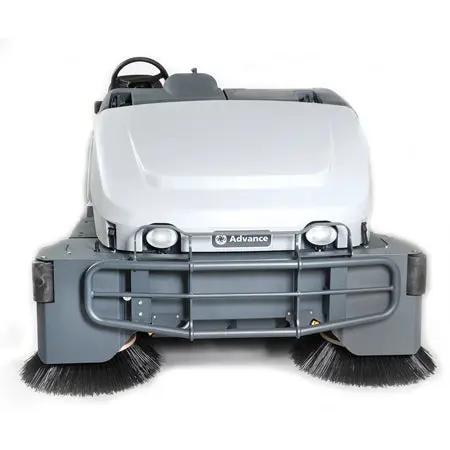 Advance SW8000 Rider Sweeper  Professional Commercial Ride-On Sweeper Advance
