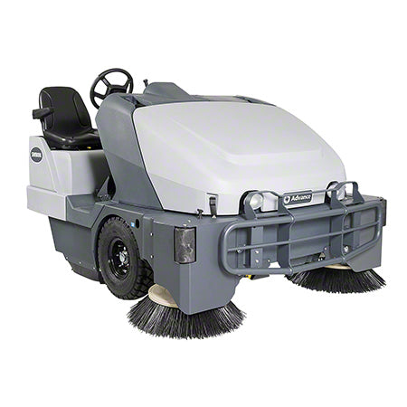 Advance SW8000 Rider Sweeper Professional Commercial Ride-On Sweeper Advance