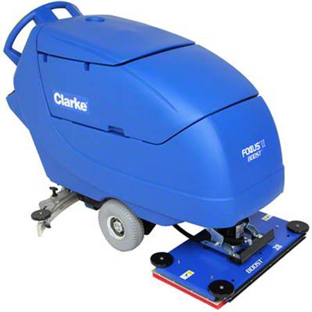 Clarke Focus II Mid Size Commercial Floor Scrubber Clarke
