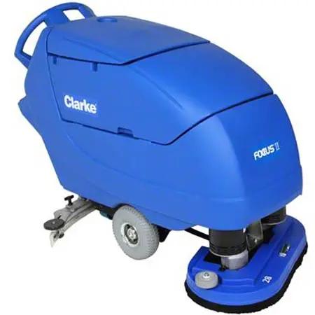 Clarke Focus II Mid Size Commercial Floor Scrubber Clarke