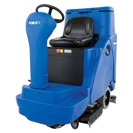 Clarke Focus II Rider Autoscrubber Ride-On Floor Scrubber Clarke