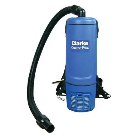 Clarke Comfort Pak Backpack Vacuum Clarke