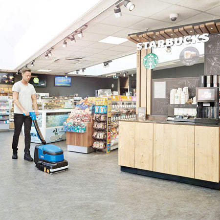 Clarke MA30 13B Walk-Behind Floor Scrubber - 1.6 Gal.