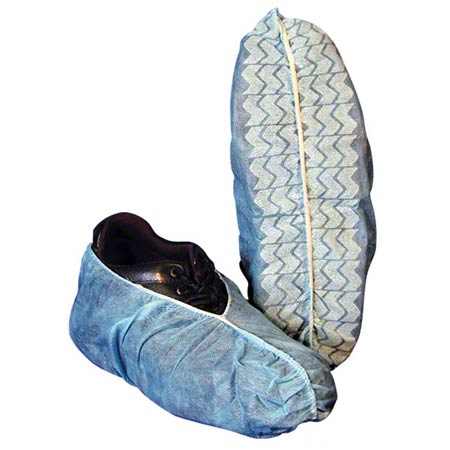 Ammex Blue Shoe Cover - Universal