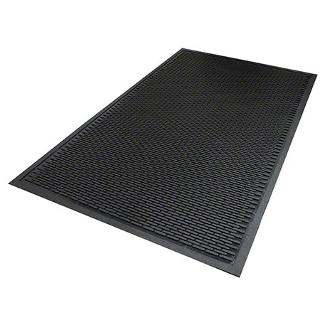 AND-555-3X5 M + A Matting SuperScrape Scraper Mat - 3' x 5', Black