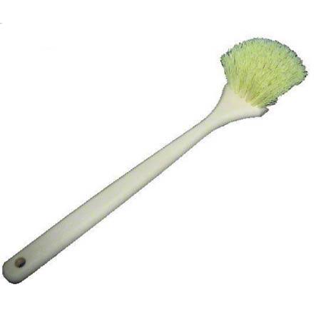 BB-200720 Better Brush Soft Nylon Utility Brush w/White Foam Block - 20"