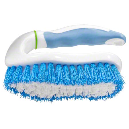 BB-311406 Better Brush "Better Grip" Iron Handle Scrub Brush - 6" x 2 1/2"