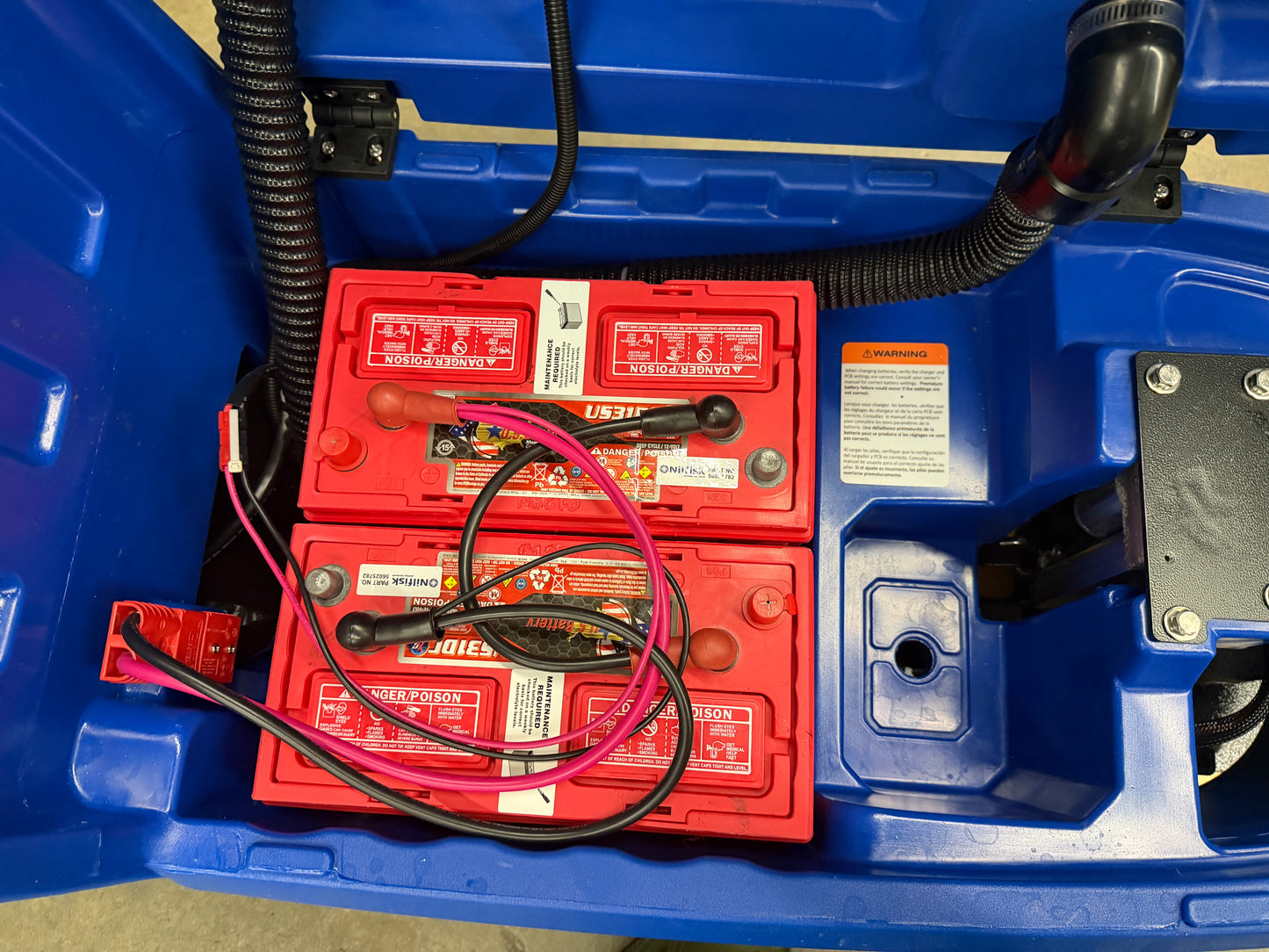 DEMO 56385416 Clarke CA60 Orbital and Disc Floor Scrubber - 16 Gal. Capacity
