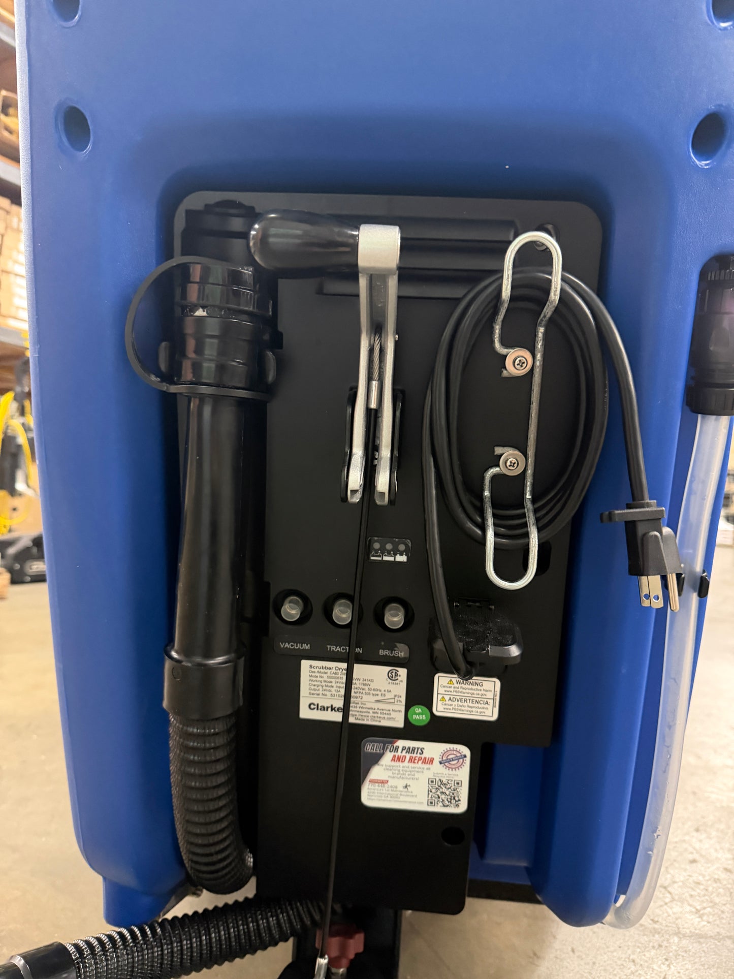 DEMO 56385416 Clarke CA60 Orbital and Disc Floor Scrubber - 16 Gal. Capacity