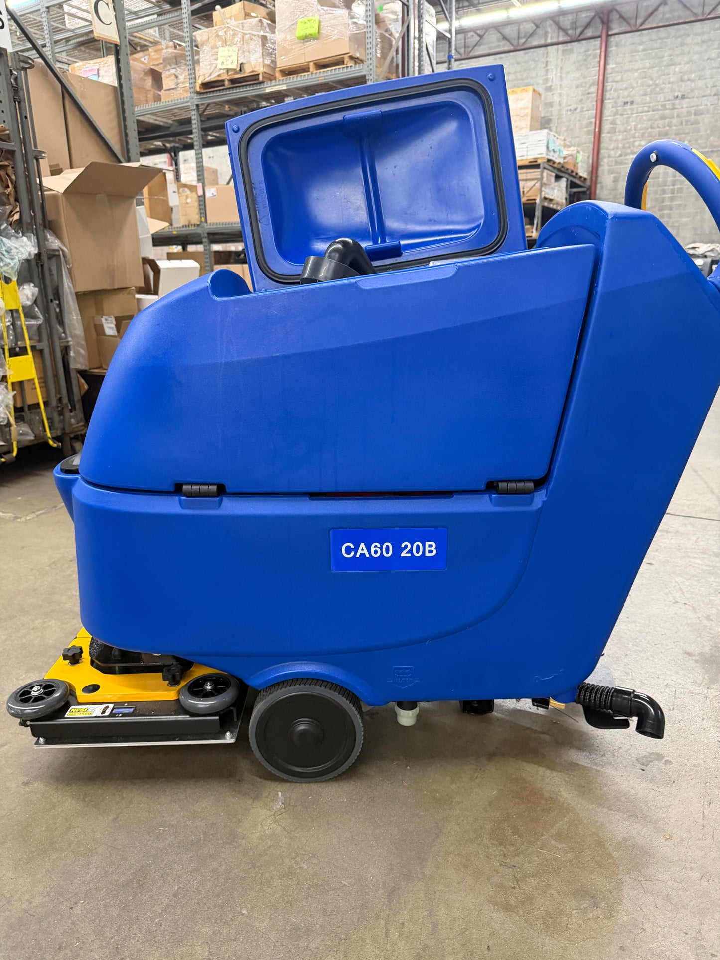 DEMO 56385416 Clarke CA60 Orbital and Disc Floor Scrubber - 16 Gal. Capacity