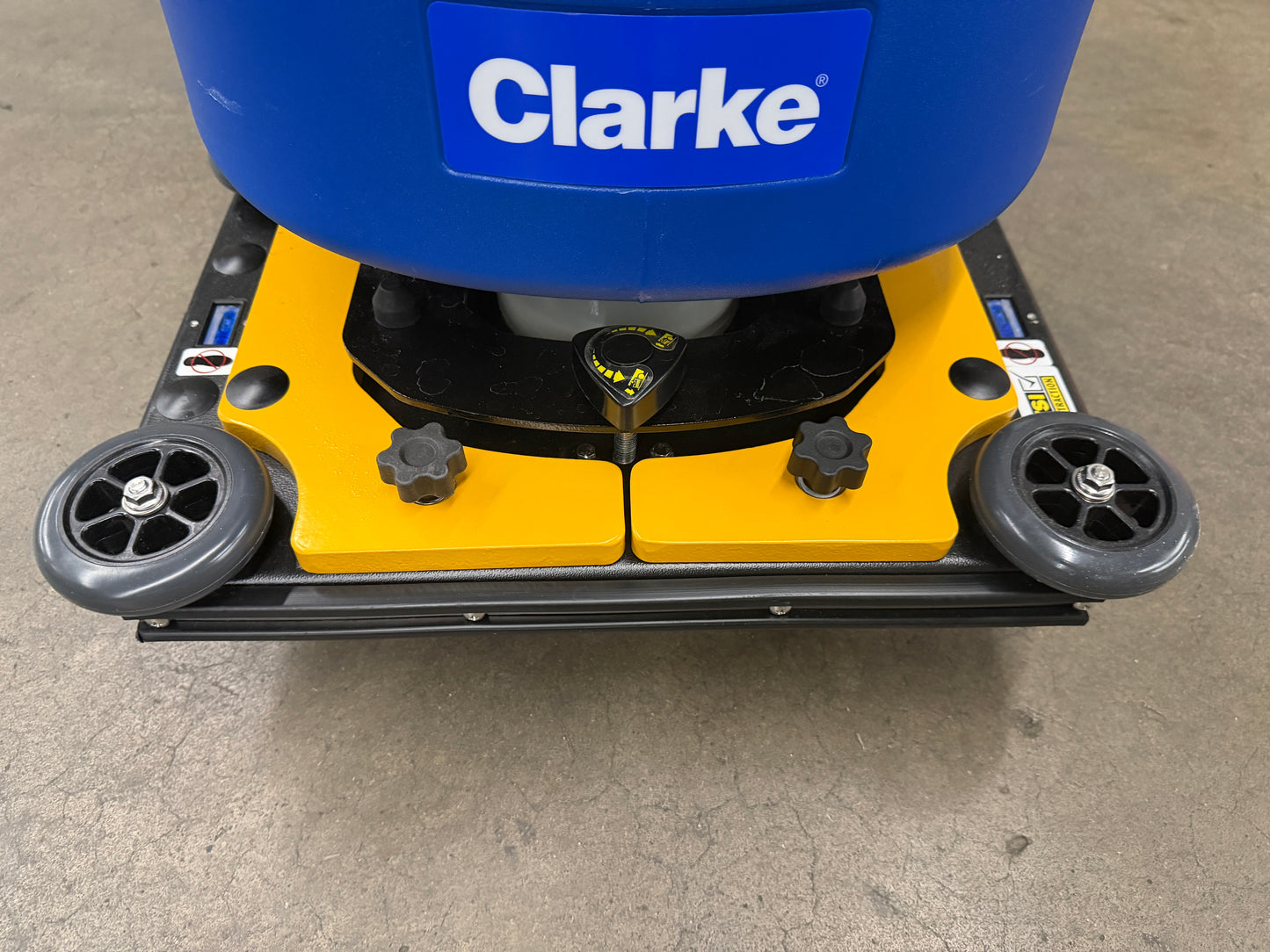 DEMO 56385416 Clarke CA60 Orbital and Disc Floor Scrubber - 16 Gal. Capacity