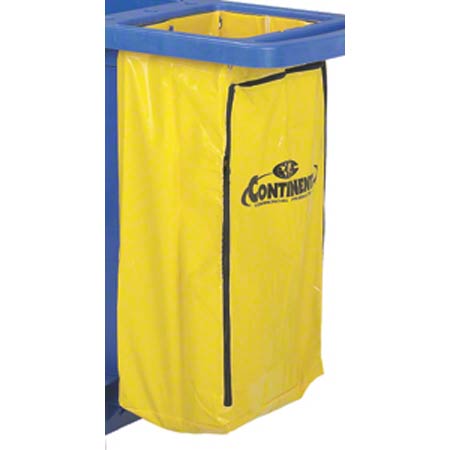 CON-188 Continental Zippered Vinyl Bag For Janitorial Carts