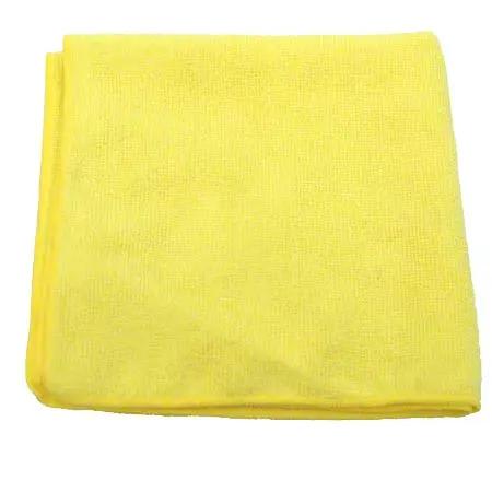CPI MF12YEL CPI Microfiber Light Duty Cleaning Cloth - Yellow CPI