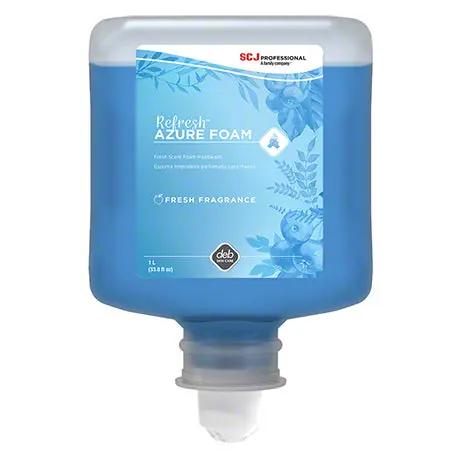 DEB-AZU1LSK SCJP Refresh Azure FOAM Hand Wash - 1 L SCJ