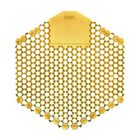 3WDS Fresh Wave 3D Urinal Screen Odor Control Flush-Resistant Air Freshener