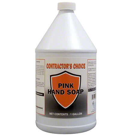 HAR-160704 Harvard Contractor's Choice Pink Hand Soap - Gal.