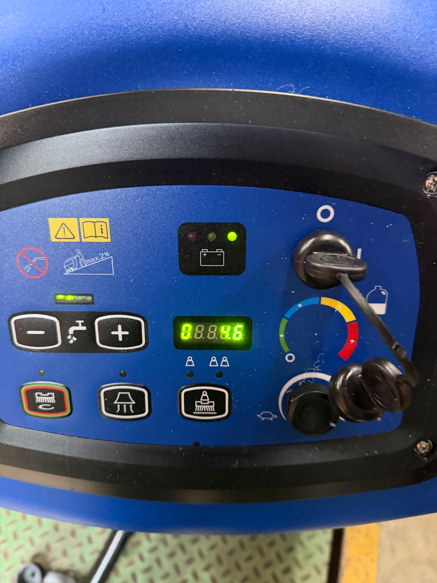 DEMO 56385416 Clarke CA60 Orbital and Disc Floor Scrubber - 16 Gal. Capacity