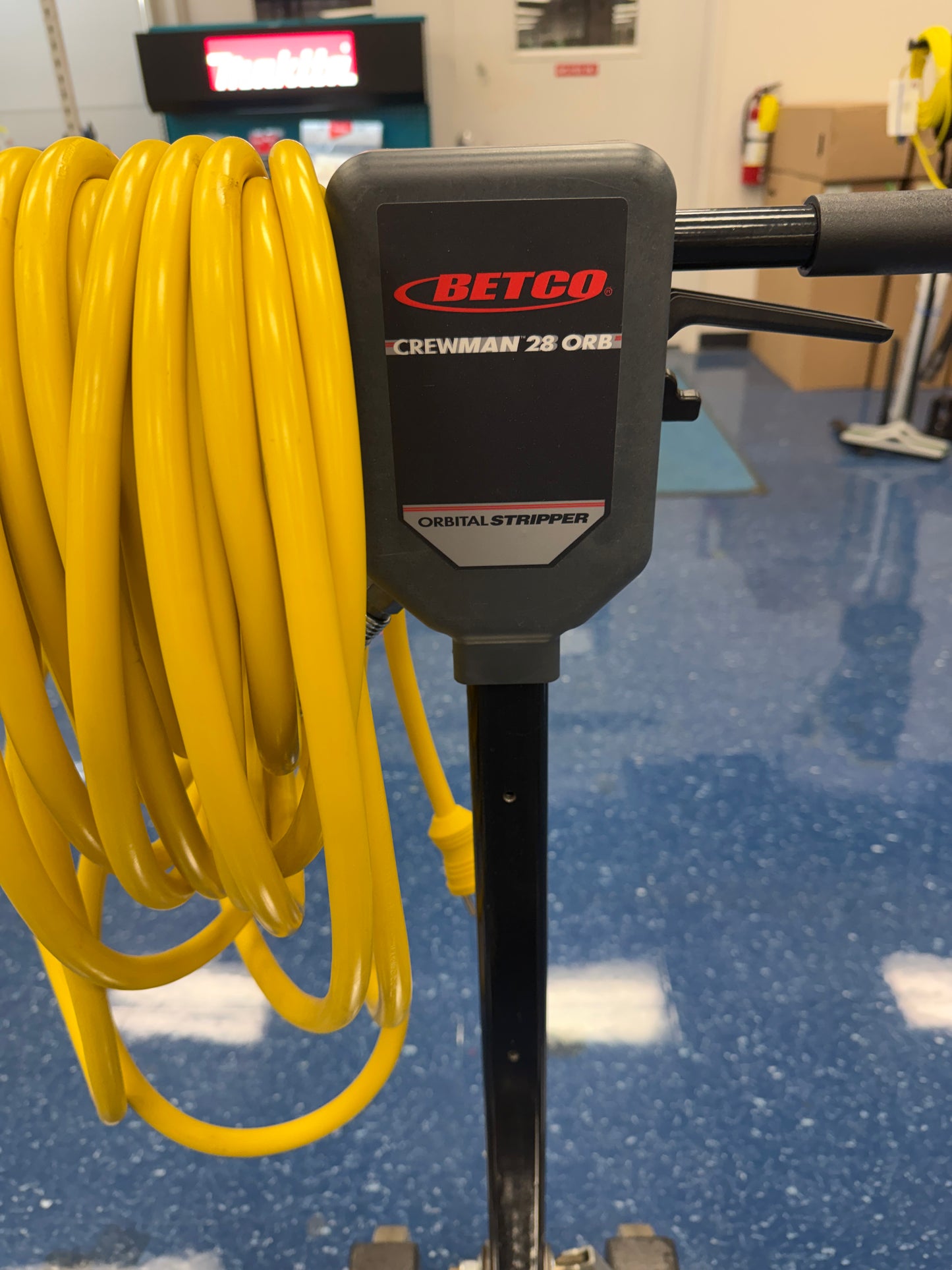 DEMO Betco E88070 Crewman ORB 28 with Weight Kit