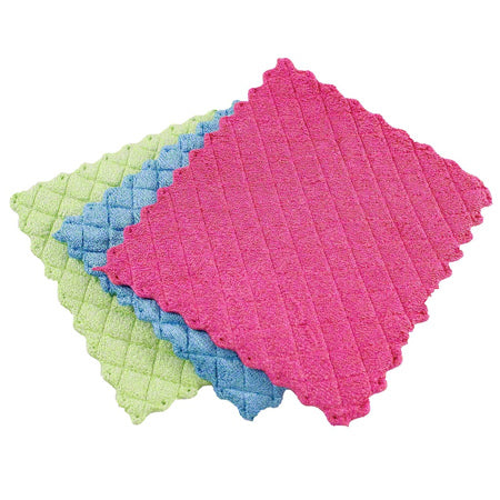 LIB-2103 Libman Microfiber Sponge Cloths