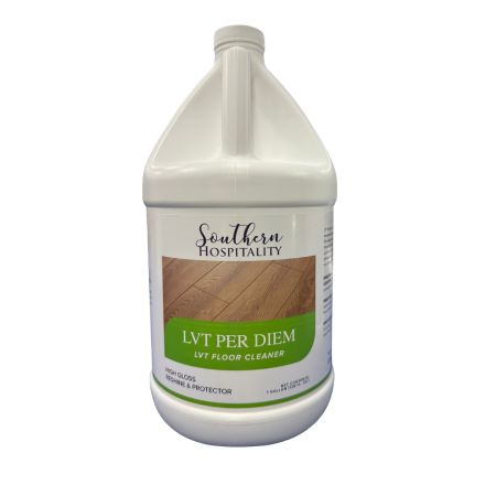 SH-109004 LVT Per Diem Daily Cleaner 1 Gallon Southern Hospitality
