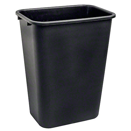 M2-WM-PS041 M2 Professional Waste Basket - 41 Qt., Black