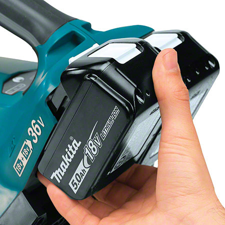 Makita 18V X2 (36V) LXT® Lithium-Ion Brushless Cordless Blower Kit with 2 Batteries (5.0Ah)