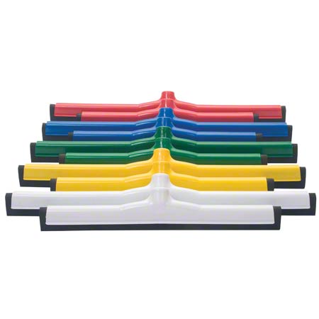Malish Color-Coded Hygienic Floor Squeegee-24"