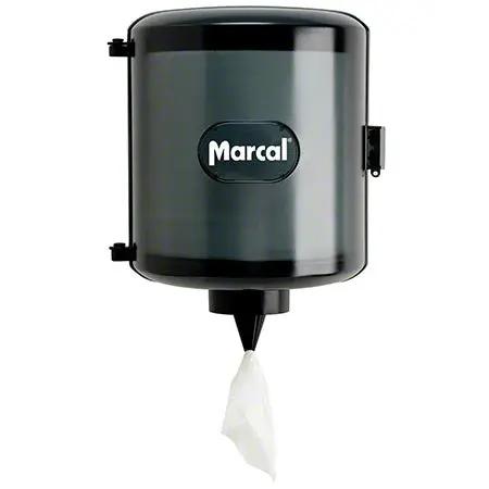 VON-6622 Marcal Center Pull Towel Dispenser - Smoke (2/case) Marcal