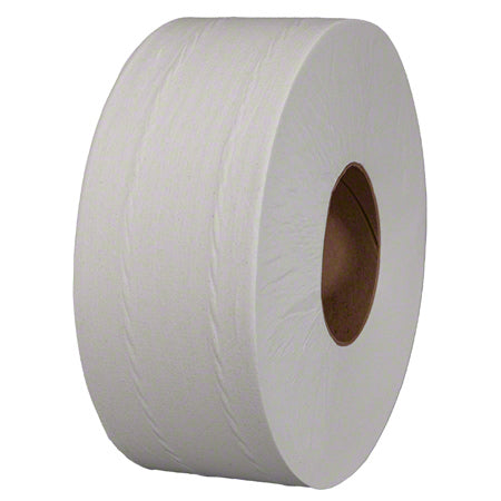 SH-1002 Marcal Pro 2 Ply 9" Jumbo Roll Bath Tissue - 3.3" x 1000', White