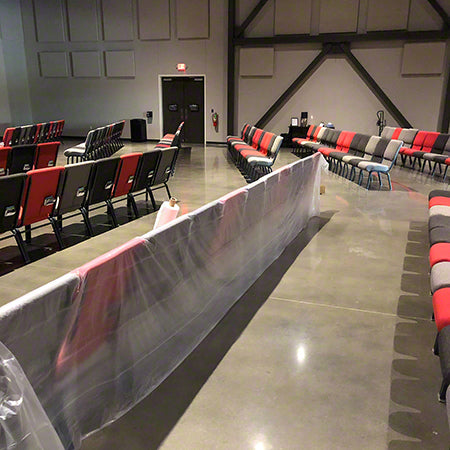 NAPCO Church & Auditorium Seating Cover - 8' x 400'