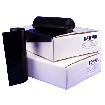 NAP-RST2432RB NAPCO Premium Liner - 24x32, .35 mil, Black