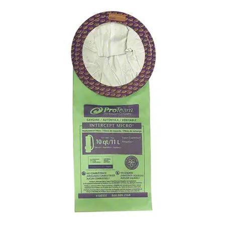 PRO-100331 ProTeam Intercept 10 Qt. Micro Filter For Select ProTeam Cylindrical Vacs Proteam