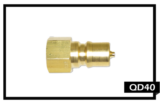 QD40 Quick Disconnect 1/4