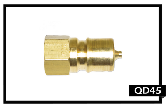 QD45 Quick Disconnect 3/8