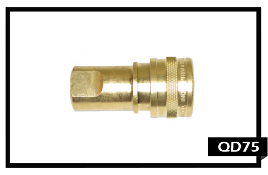 QD75 Quick Disconnect 1/8