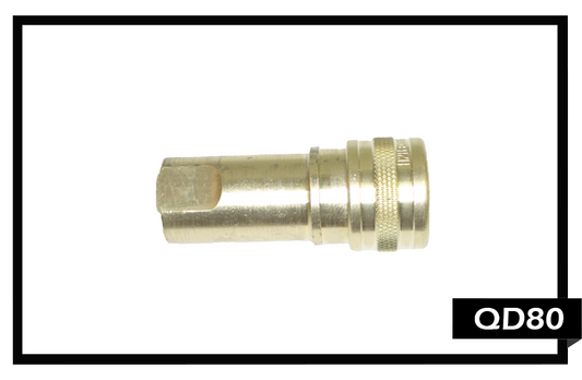 QD80 Quick Disconnect 1/4