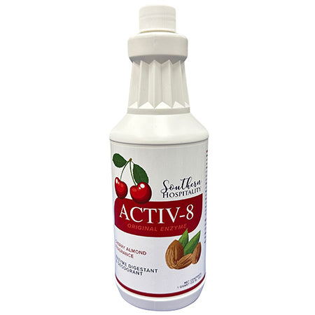 SH-141512 Southern Hospitality Activ-8 Cherry Almond Enzyme - Qt.