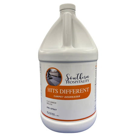 SH-320004 Southern Hospitality Hits Different Carpet  Degreaser & PreSpray - Gal.