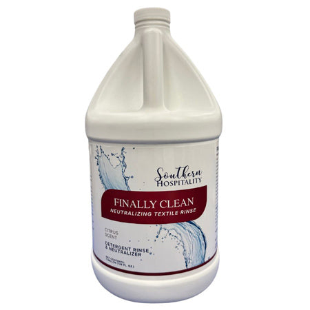SH-330004 Southern Hospitality Finally Clean Neutralizing Textile Rinse - Gal.