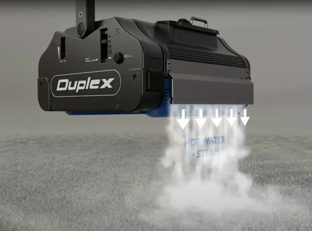 Duplex Hybrid Hydrowasher with Steam DH420S (K-8025054) NaceCare